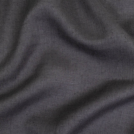 Charcoal Heavyweight Linen Woven