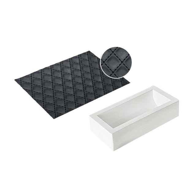 Silikomart "Matelasse" Tortaflex Mold