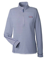 Women's Microstripe Sankaty Half-Zip Pullover