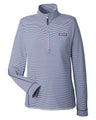 Women's Microstripe Sankaty Half-Zip Pullover