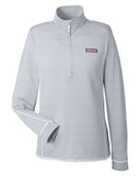 Women's Microstripe Sankaty Half-Zip Pullover