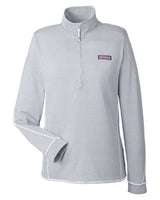 Women's Microstripe Sankaty Half-Zip Pullover