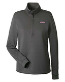 Women's Microstripe Sankaty Half-Zip Pullover