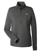 Women's Microstripe Sankaty Half-Zip Pullover