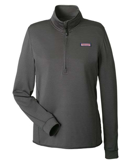 Women's Microstripe Sankaty Half-Zip Pullover