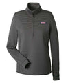 Women's Microstripe Sankaty Half-Zip Pullover