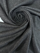 Wool Tweed Melange Gray