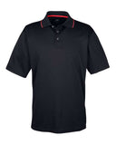 UltraClub Men's Cool & Dry Sport Two-Tone Polo