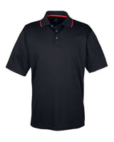 UltraClub Men's Cool & Dry Sport Two-Tone Polo