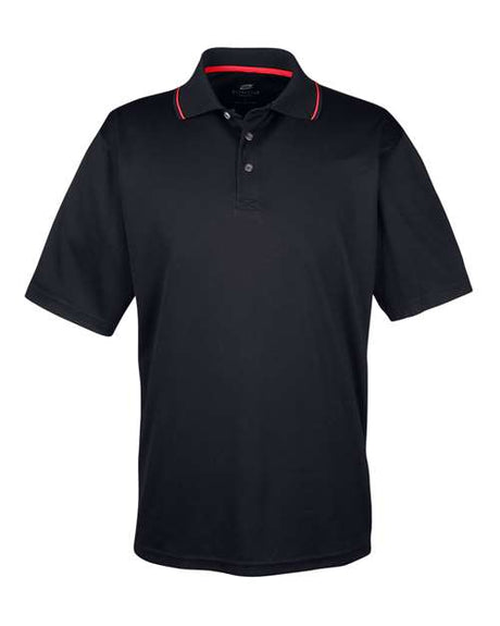 UltraClub Men's Cool & Dry Sport Two-Tone Polo