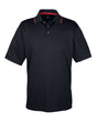 UltraClub Men's Cool & Dry Sport Two-Tone Polo