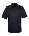 UltraClub Men's Cool & Dry Sport Two-Tone Polo