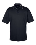 UltraClub Men's Cool & Dry Sport Two-Tone Polo