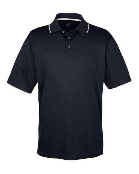 UltraClub Men's Cool & Dry Sport Two-Tone Polo