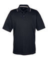 UltraClub Men's Cool & Dry Sport Two-Tone Polo