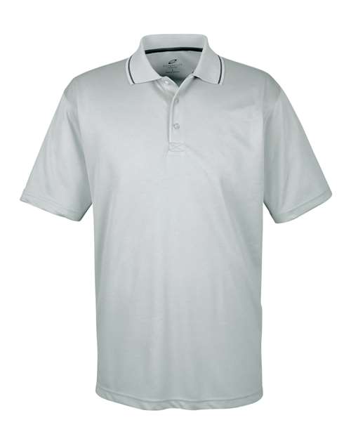 UltraClub Men's Cool & Dry Sport Two-Tone Polo