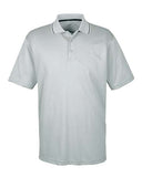 UltraClub Men's Cool & Dry Sport Two-Tone Polo