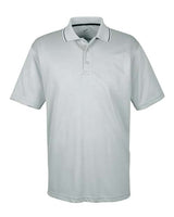 UltraClub Men's Cool & Dry Sport Two-Tone Polo