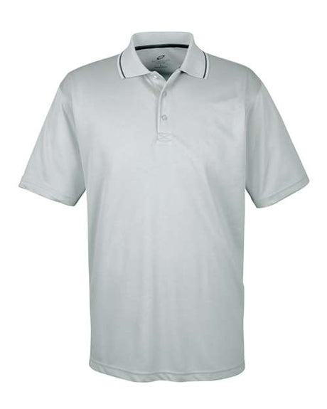 UltraClub Men's Cool & Dry Sport Two-Tone Polo