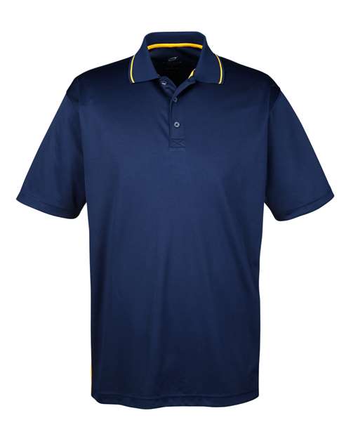UltraClub Men's Cool & Dry Sport Two-Tone Polo
