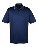 UltraClub Men's Cool & Dry Sport Two-Tone Polo
