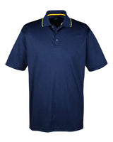 UltraClub Men's Cool & Dry Sport Two-Tone Polo
