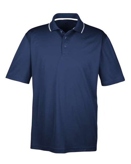 UltraClub Men's Cool & Dry Sport Two-Tone Polo
