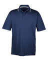 UltraClub Men's Cool & Dry Sport Two-Tone Polo