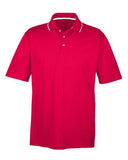 UltraClub Men's Cool & Dry Sport Two-Tone Polo