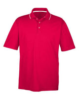 UltraClub Men's Cool & Dry Sport Two-Tone Polo