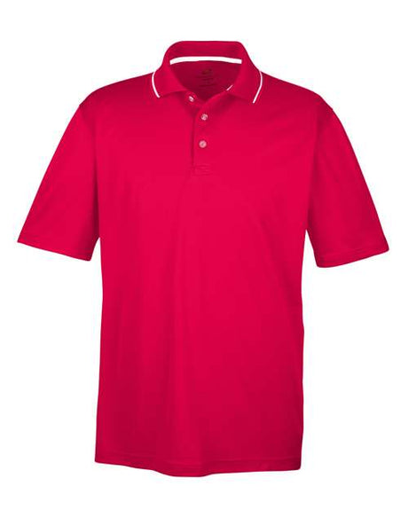 UltraClub Men's Cool & Dry Sport Two-Tone Polo