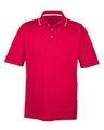 UltraClub Men's Cool & Dry Sport Two-Tone Polo