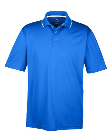 UltraClub Men's Cool & Dry Sport Two-Tone Polo