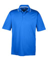 UltraClub Men's Cool & Dry Sport Two-Tone Polo