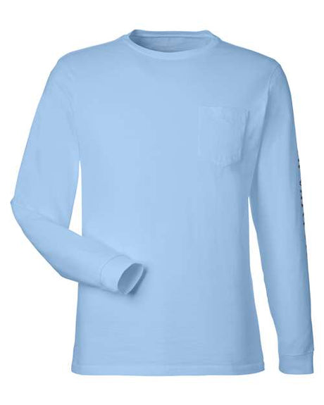 vineyard vines unisex long sleeve pocket T-shirt offering relaxed comfort for casual everyday outfits