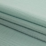 Double Cotton Gauze - Dark Mint - Talamanca Collection