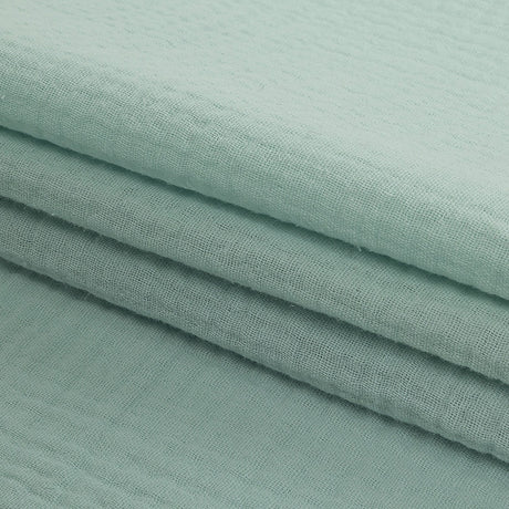 Double Cotton Gauze - Dark Mint - Talamanca Collection