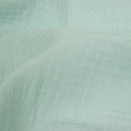 Double Cotton Gauze - Dark Mint - Talamanca Collection