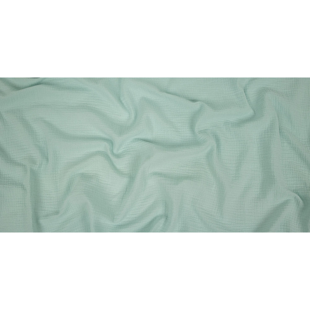 Double Cotton Gauze - Dark Mint - Talamanca Collection