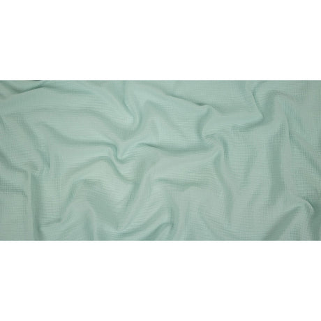 Double Cotton Gauze - Dark Mint - Talamanca Collection