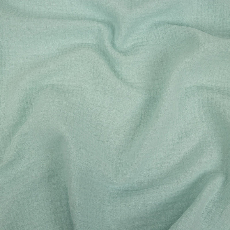 Double Cotton Gauze - Dark Mint - Talamanca Collection