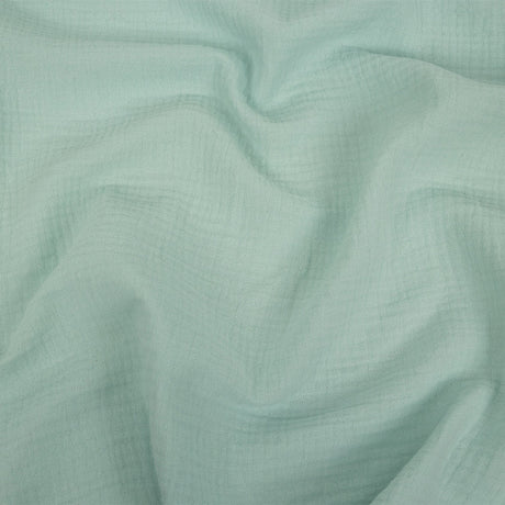 Double Cotton Gauze - Dark Mint - Talamanca Collection