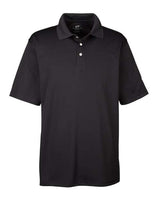 UltraClub Men's Cool & Dry Stain-Release Performance Polo