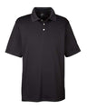 UltraClub Men's Cool & Dry Stain-Release Performance Polo