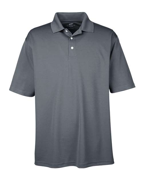 UltraClub Men's Cool & Dry Stain-Release Performance Polo