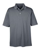 UltraClub Men's Cool & Dry Stain-Release Performance Polo