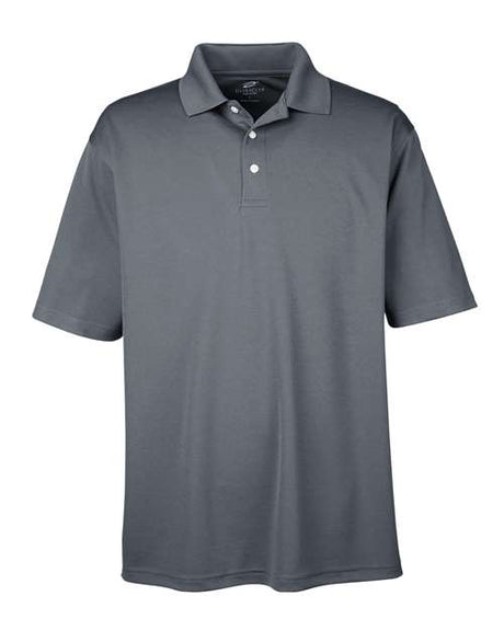 UltraClub Men's Cool & Dry Stain-Release Performance Polo