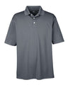 UltraClub Men's Cool & Dry Stain-Release Performance Polo