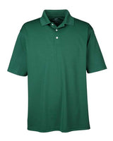 UltraClub Men's Cool & Dry Stain-Release Performance Polo