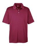 UltraClub Men's Cool & Dry Stain-Release Performance Polo